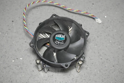 Cooler Master Copper Core  4-Pin Heatsink + Fan - Image 1 of 2