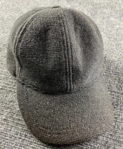 Gorra de béisbol Zara para hombre gris medio tweed con tirantes para hombre Techcore ropa deportiva - Imagen 1 de 7