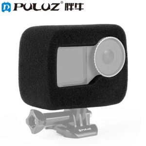 For DJI Osmo Action 4 / 3 PULUZ High Density Foam Windshield (Black) - Picture 1 of 8