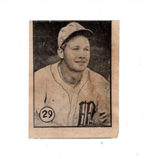 1945  Orig Cuban Baseball HOF Player FELICES Card ROBERTO ESTALELLA