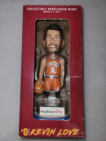 Kevin Love #0 Cleveland Cavaliers Bobblehead March 14, 2017 3/14/17 CAVS Cover