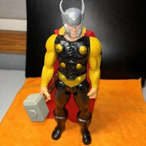 Marvel Avengers Titan Hero Series Gold Armor Thor 12" Action Figure Cape 2013 - Picture 1 of 6