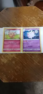 Clefable 133/214 Unbroken Bonds & 75/192 Rebel Clash Holo Rare NM/M - Picture 1 of 7
