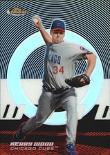 2005 Finest Refractors #84 Kerry Wood /399 - NM-MT