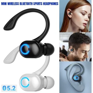 Auricolari sportivi Bluetooth 5.2 con microfono, impermeabili, cancellazione del rumore e in-ea - Foto 1 di 15