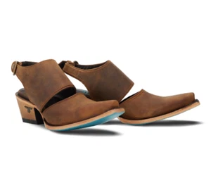 ZAPATO DE VESTIR MUJER LANE LB0555A Plain Robin Mule - Caramelo Quemado - Imagen 1 de 4