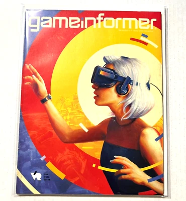 Game Informer Magazine Issue #273 JAN 2016 VIRTUAL REALITY THE YEAR OF VR NM+ - Image 1 of 4