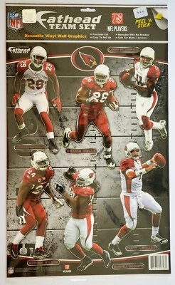 JUEGO DE GORRO POZOS DEL EQUIPO FATHEAD DE LOS CARDENALES DE Arizona larry fitzgerald adrian wilson  Foto 1 de 4