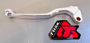 Clutch Lever Suzuki RM85 RM85L Tusk Silver 05-24 RM 85 85L 86-08 RM125 RM250 - Picture 1 of 12
