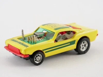 Corgi Toys N° 166 Corgi Toys Ford Mustang Dragster Whizzwheels Organ Grinder #39 - Immagine 1 di 4