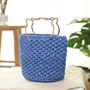 Bucket Bag Auxiliary Knitting & Weaving Plastic Mesh Sheet Board DIY Making Tool