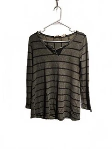 Top a rayas manga larga Soft Arriving. Talla S - Imagen 1 de 7