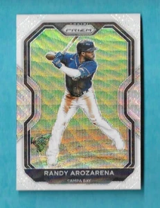 RANDY AROZARENA 2021 PANINI PRIZM BÉISBOL BLANCO OLA PRIZM #1 - AFILADO - Imagen 1 de 2