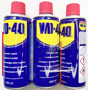 Lotto 3x WD-40 Prodotto multiuso bomboletta 400 ml NUOVE - Foto 1 di 5