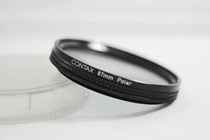 CONTAX 67MM POLAR POLARIZING CAMERA LENS FILTER (MINT) - Picture 1 of 2