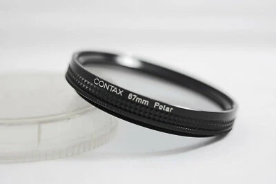 CONTAX 67MM POLAR POLARIZING CAMERA LENS FILTER (MINT) - Image 1 of 2