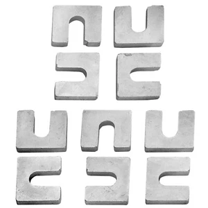 10 Body Shim 1/4 Thick 3/8 Slot Camaro Chevelle El Camino Impala Nova Truck GTO - Picture 1 of 1
