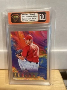 2022 Diamond Kings Aurora Card Shohei Ohtani  - Bild 1 von 2
