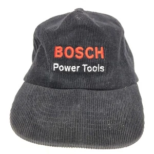 Vintage Corduroy Bosch Power Tools Snapback Hat *Please Read* - Picture 1 of 7