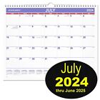 At-A-Glance AY8-28 2024-2025 July 2024 Academic Wall Calendar, 14-7/8 x 11-7/8
