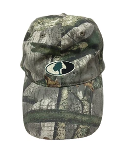 Mossy Oak Hat Mens Strapback Camo Dad Cap Hunting Adjustable Outdoors - Picture 1 of 7
