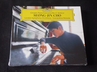 Seong-Jin Cho - Chopin: Piano Concerto No. 2  Scherzi Gianandrea Noseda (NEW CD) - Image 1 of 4