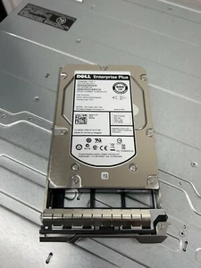 Disque dur SAS Dell EqualLogic 600GB 15K HDD 002R3X avec tiroir Y79JP - Photo 1/2