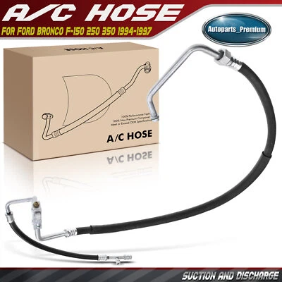 A/C Manifold Hose Assembly for Ford F-150 Bronco 1994-1996 F-250 F-350 1994-1997 - Image 1 of 4