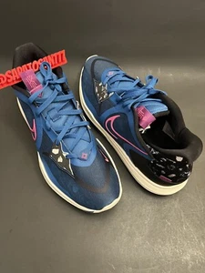 NIKE KYRIE 5 LOW “PRECIOUS STONES” [DJ6012-400] IRVING 8 N7 FLYTRAP SZ 17 - Picture 1 of 7