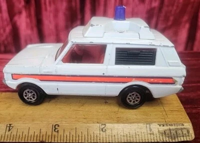Vintage Corgi Toys Whizzwheels Police Vigilant Range Rover Ambulance Car Diecast - Image 1 of 4