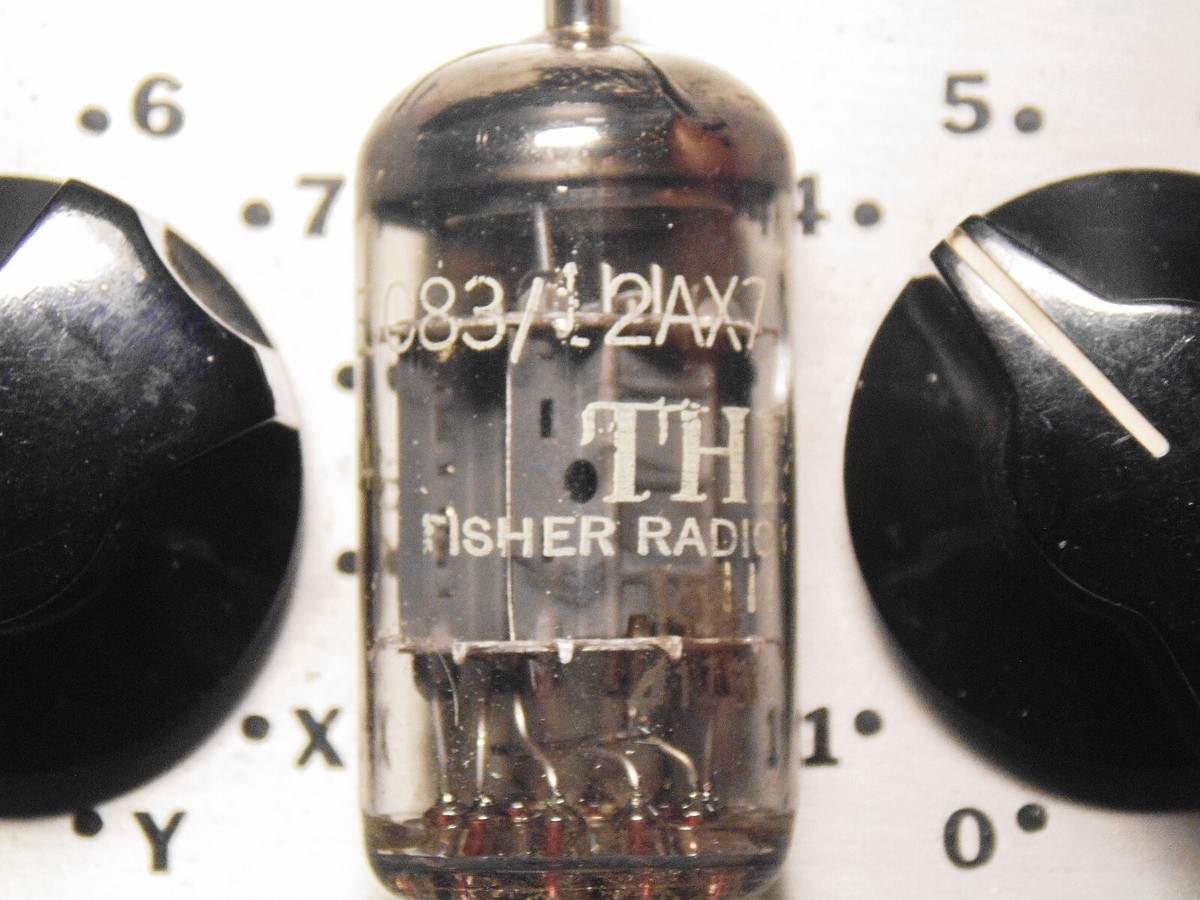 Fisher Vintage Tubes & Tubes Sockets for sale | eBay