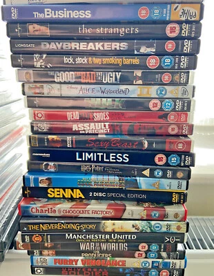 Various DVDs; New/Sealed or Preowned - Image 1 of 2