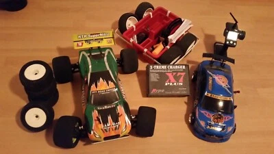 Hsp 1:18 SEA Rover und Driftauto 1:10 Paul Walker sein Mitsubishi Evo - Bild 1 von 3