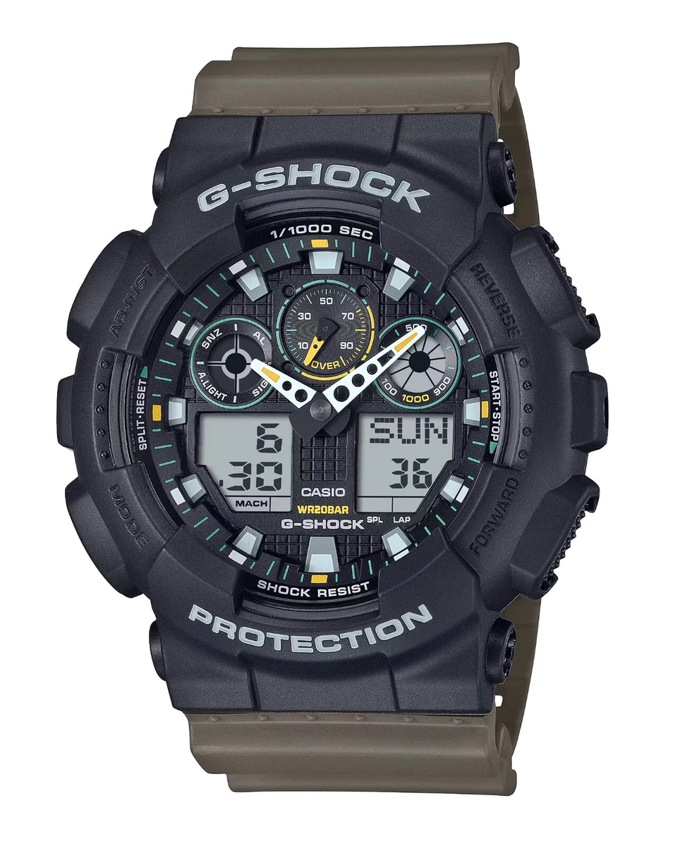 Casio G-SHOCK GA-100 Wristwatches for sale - eBay