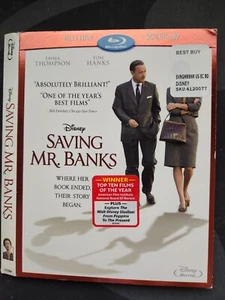 Saving Mr. Banks (Blu-ray, 2013) nur OOP Slipper - Bild 1 von 2
