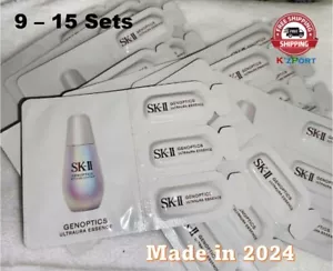 SK-ll SK2 GenOptics Ultraura Essence Serum 0.7mlx9-15 Sets Trial Size from Japan - Picture 1 of 4