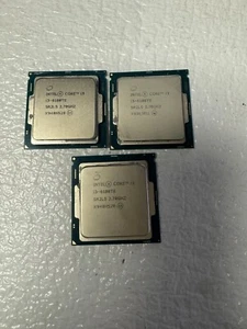 Lot of 3 Intel Core i3 -6100TE 2.70 GHz LGA 1151 Desktop CPU Processor SR2LS - Picture 1 of 1