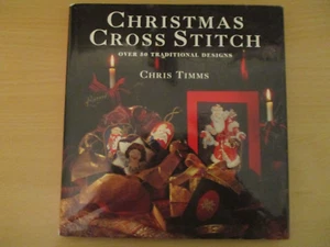 Christmas Cross-stitch by Timms, Chris Hardback Book - Picture 1 of 3
