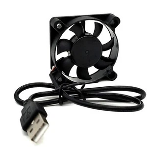 40mm 50mm 60mm 80mm DC5V PC Computer Case Cooling Cooler USB Heatsink Fan D6R8 - Picture 1 of 16