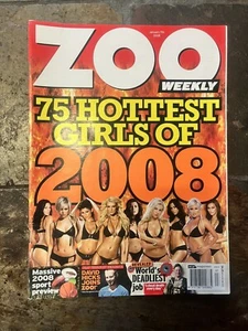 ZOO Weekly Magazine - January 7th 2008 Issue / 75 Hottest Girls - Picture 1 of 7