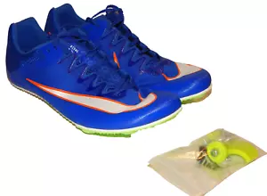 Nike Zoom Rival Sprint Men's Track & Field Spikes Size 8 DC8753-401 Racer Blue - Picture 1 of 7