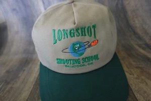 LONGSHOT Shooting School Embroidere Rare Adjustable Hat SKIATOOK OK #15 - Picture 1 of 5