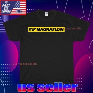 CAMISA NUEVA MAGNAFLOW LOGO UNISEX CAMISETA DIVERTIDA AMERICANA EE. UU. TALLA S-5XL - Imagen 1 de 7