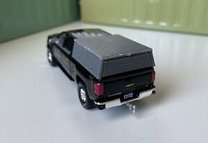 3D Printed Add-On Pickup Truck Cap /Shell for 1/64 Pickups Greenlight (See list)