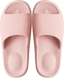 WYSBAOSHU Spa Massage Foam Non-Slip Bathroom Slipper Shower Household Sandal - Picture 1 of 7