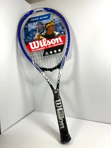 ✓Nuevas raquetas de tenis Wilson Tour Slam almohadillas de choque de parada agarre de 4,5" (EL AGARRE ES ESCAMOSO)● - Imagen 1 de 9