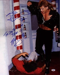 Shawn Michaels & Marty Jannetty Signed 16x20 Photo PSA/DNA COA WWE The Rockers 2 - Picture 1 of 24