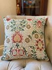 William Morris Tapestry Persian & Voyage Velvet Cushion Cover 16" approx