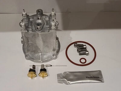 Gaggia Classic Boiler 570/680w, Fuse, Thermostat, Boiler Bolts, Silicone Gasket - image 1 of 4