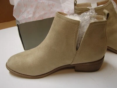 Journee коллекции RIMI Wmn ботинок размер США 7,5 камень искусственной замши новый w/коробка - Изображение 1 из 4